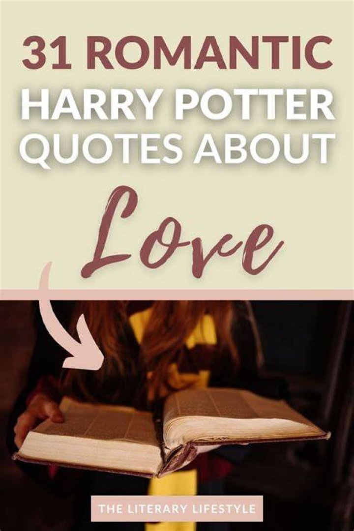 8 Romantic Quotes From Harry Potter To Wish Your Love A Magical Valentine's Day