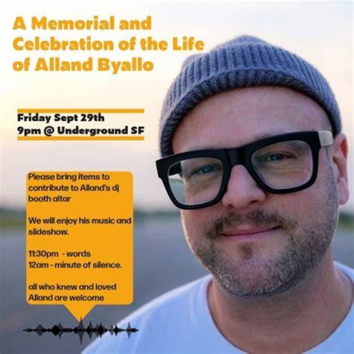 Alland Byallo Obituary And Cause Of Death How Did Musical Artist Die?