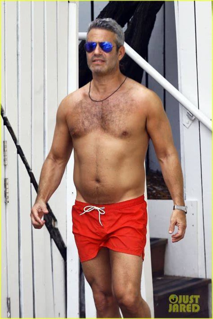 Andy Cohen posts shirtless pic of 'SilverFox' Anderson Cooper and