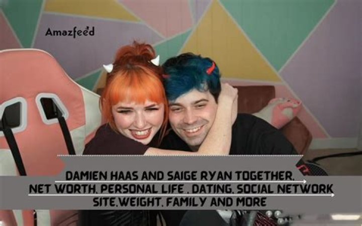 Are Damien Haas And Saige Ryan Dating? Rumors & Facts Explained OtakuKart