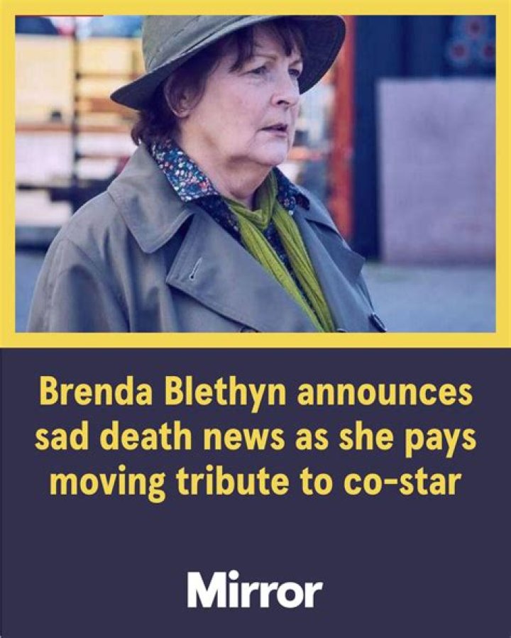 Brenda has been a muchloved star for 40 years and she's here to stay