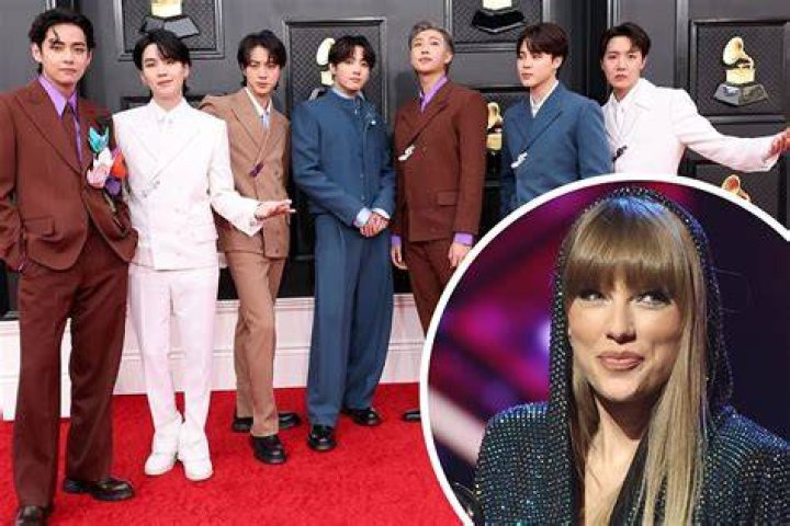 BTS REACTION, TAYLOR SWIFT W/ BRANDON URIE and BTS w/ kelly clarkson OPENING - billboard music awards 2020 kelly clarkson outfits