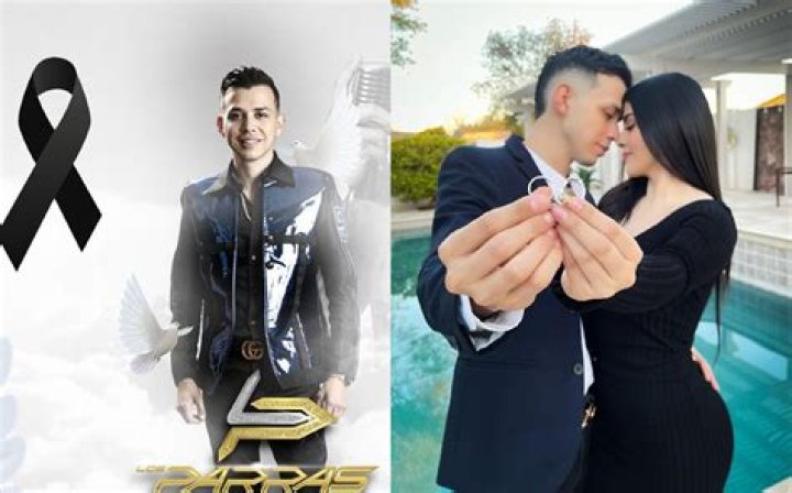 Carlos Parra y Lillian Griego ella era la prometida del cantante de