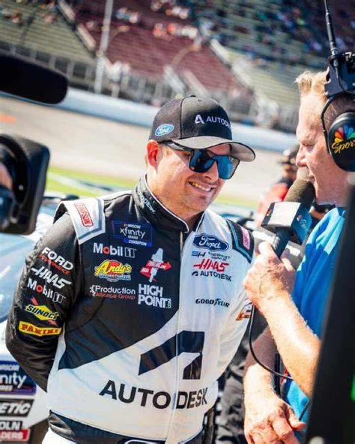 Cole Custer Biography, Age, Height, Wife, Net Worth, Family ·