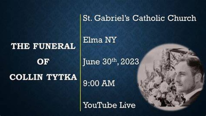 Collin Tytka Obituary.... Pay Tribute To A KindHearted And Generous Person