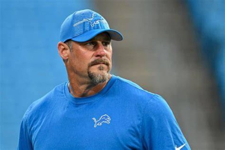 Dan Campbell signs sixyear deal to be Lions' head coach