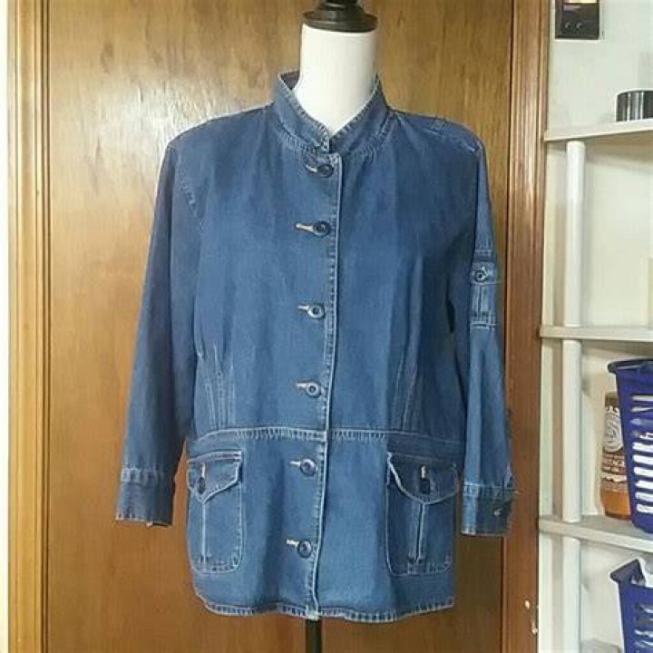 Discover The Secrets Of The Bill Blass Jean Jacket