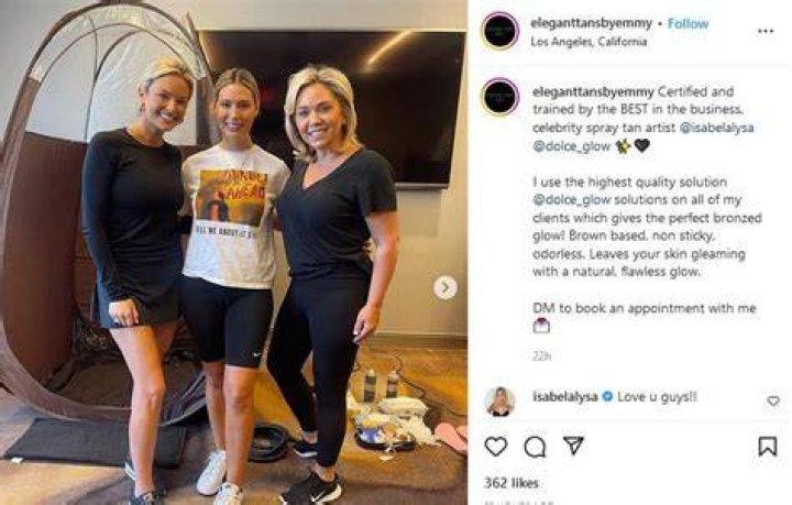 Discoveries With "elegant Tans By Emmy"