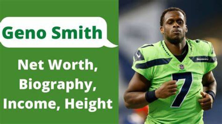 Geno Smith bio, net worth, children, parents, wife