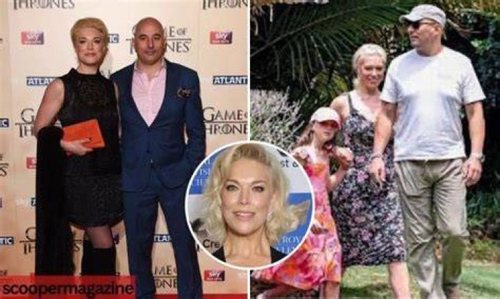 Hannah Waddingham and Gianluca Cugnetto: Love Beyond the Spotlight