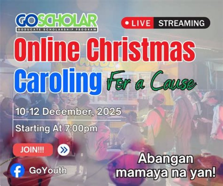 Housetohouse Christmas caroling and watching MMFF movies Inquirer