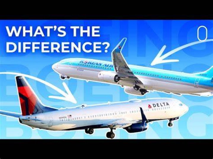 How can you tell the difference between a 737-800 and a 737 900? ·