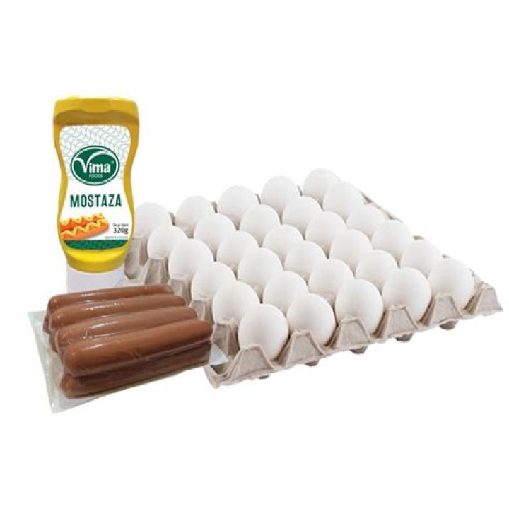 Huevo blanco + mostaza Supermarket 23 es una Tienda para env&iacute;os y