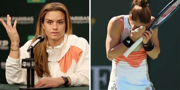 Is Maria Sakkari Gay? Partner And Sexuality -Meet The Greek Tennis Player On Instagram ·
