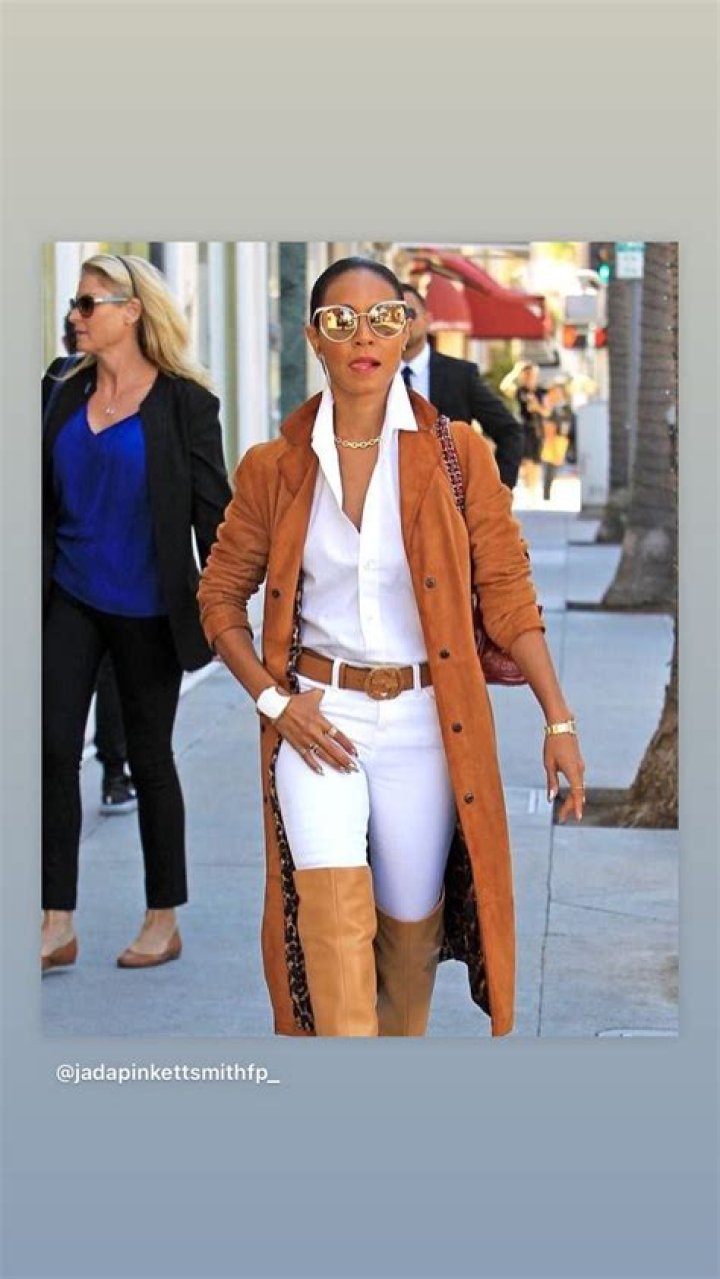 Jade Pinkett Smith Style, Clothes, Outfits and Fashion &bull; CelebMafia