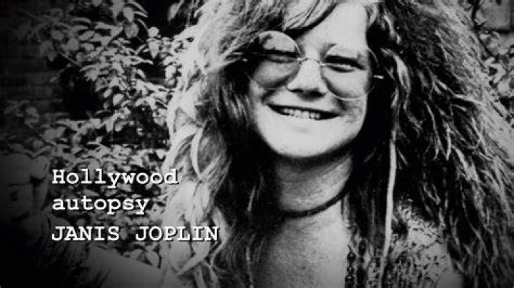 Janis Joplin Autopsy YouTube