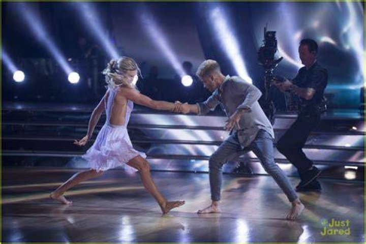 Jordan Fisher Let Out All His Emotions on Last Night's 'Dancing With
