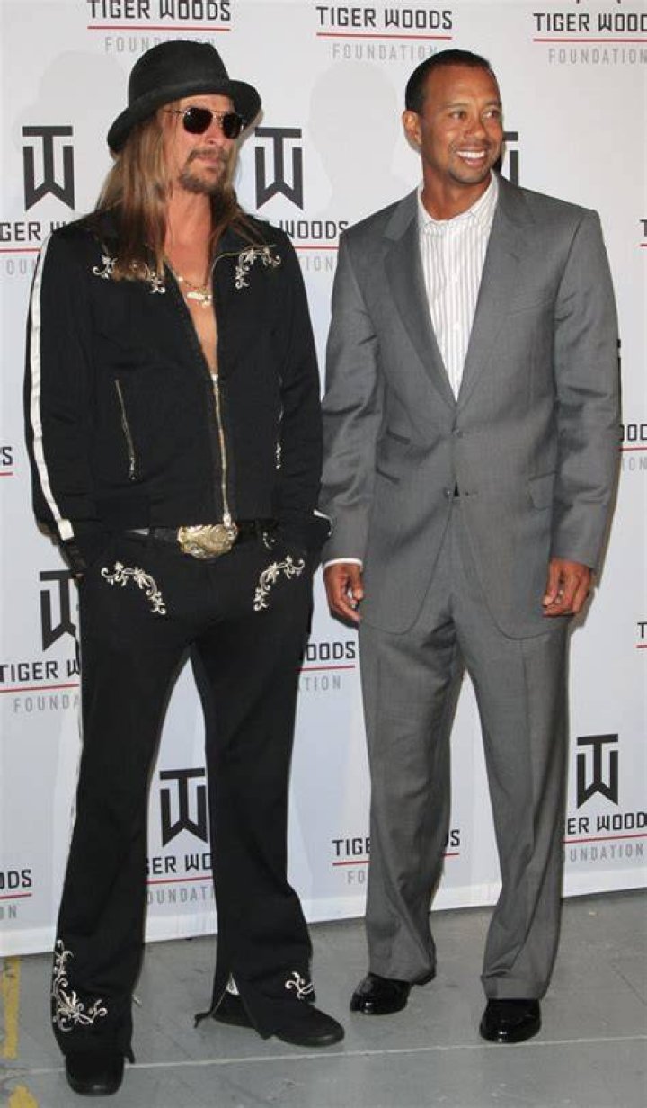 Kid Rock Height