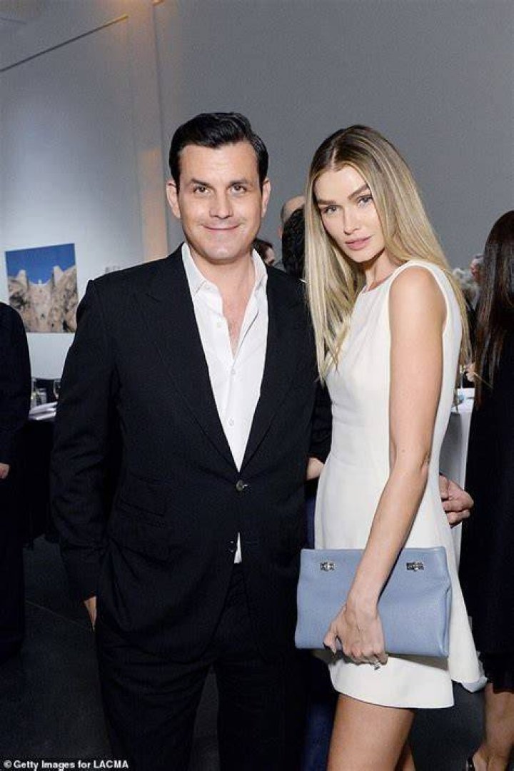 Kurt Rappaport claims estranged model wife is trying to EXTORT him