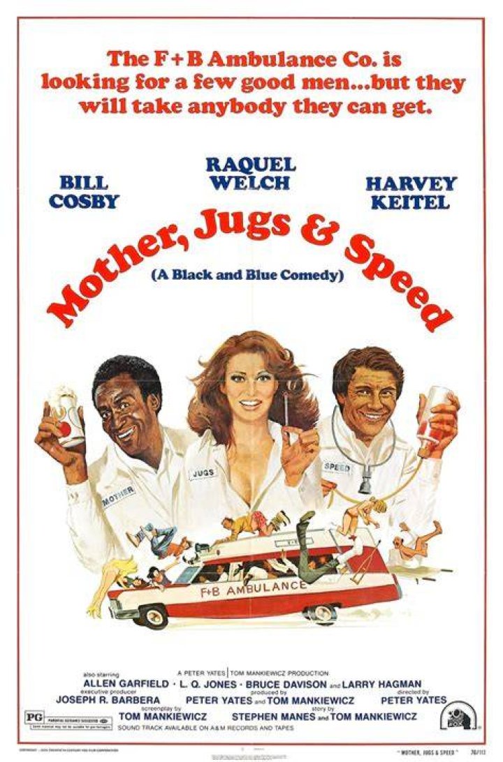 MOTHER, JUGS & SPEED, (aka CRASH), Raquel Welch, 1976, TM & Copyright