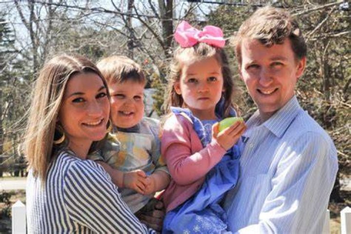 Patrick Clancy with wife Lindsay