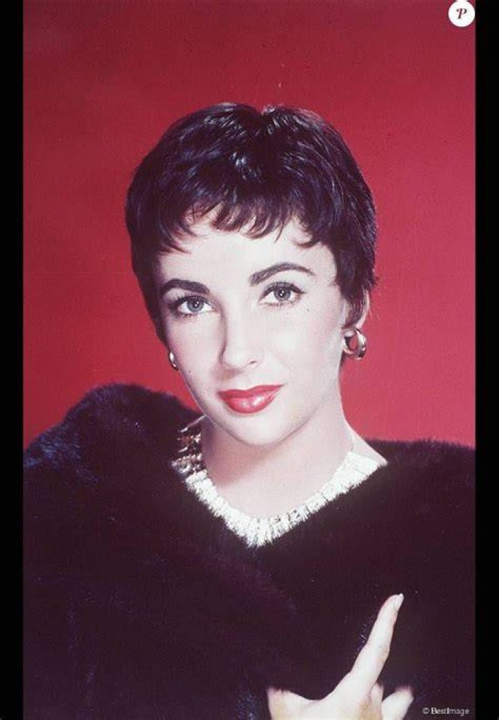 Pin on Style Icon Dame Elizabeth Rosemond Taylor (February 27, 1932