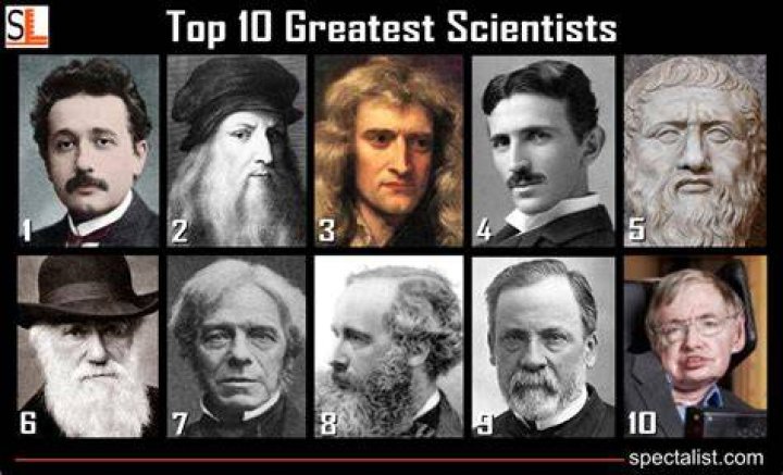 The 10 Greatest Scientists Of All Time