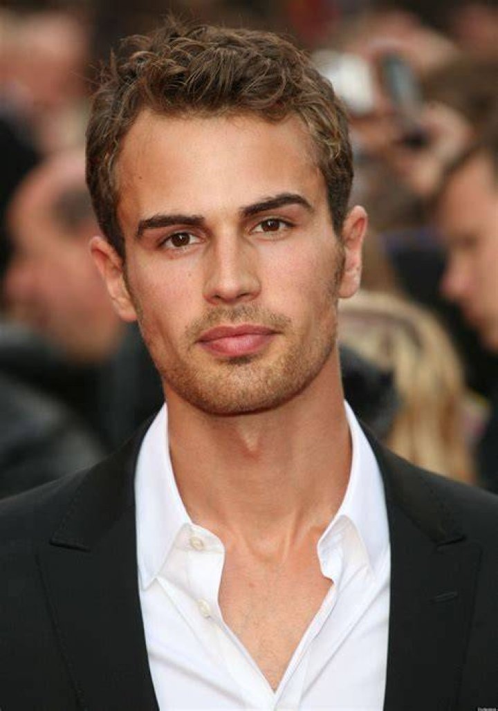 Theo James headshot