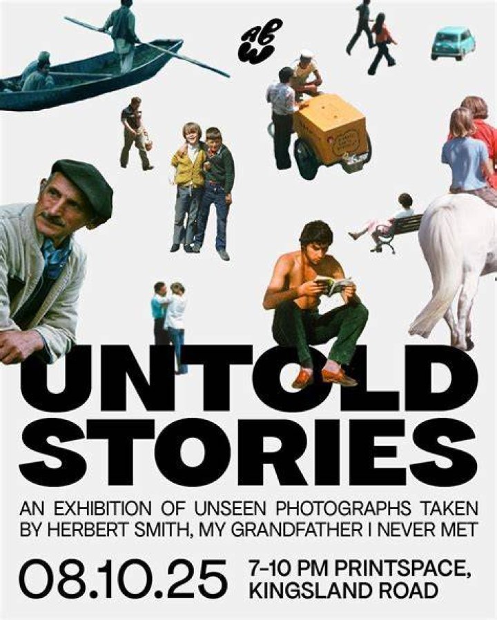 Unseen Images And Untold Stories