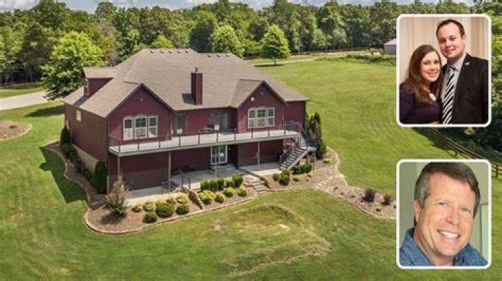 Where Does The Duggar Family Live And How Big Is Their House?