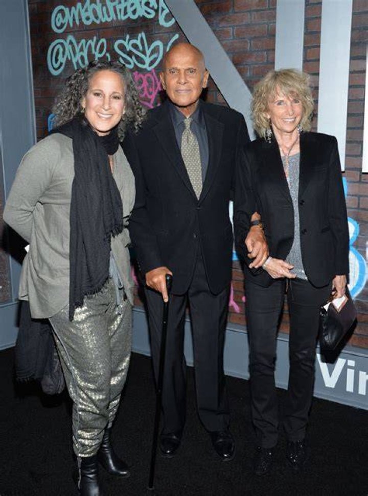 Who are Harry Belafontes children, Shari Belafonte, Adrienne Belafonte, David Belafonte, Gina Bel