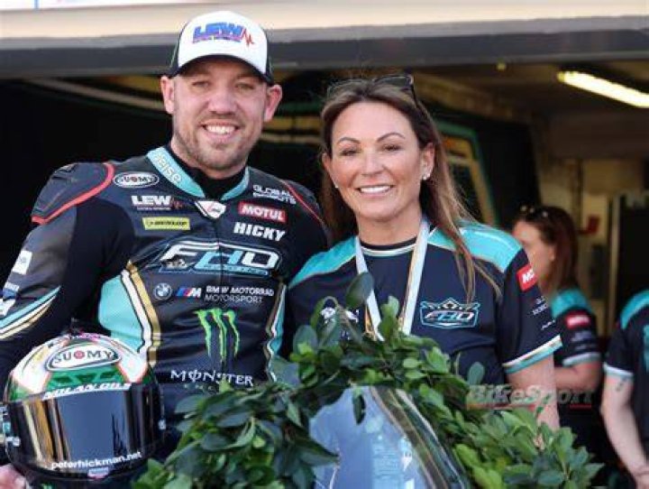 Who Is Peter Hickman Wife? Meet The Racer On Instagram ·