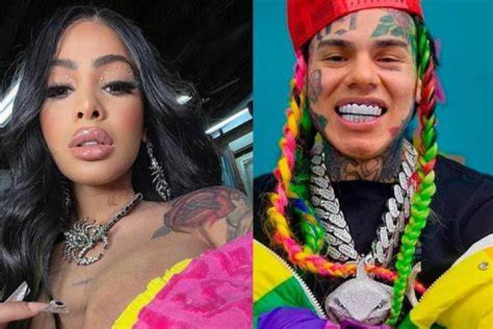 Yailin La M&aacute;s Viral y Tekashi 6ix9ine incendian las redes con supuesto